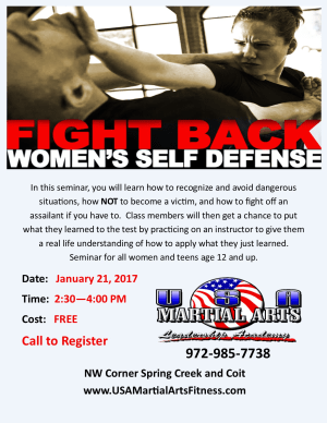 Why Women Need To Know Self-Defense